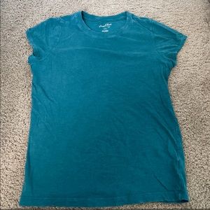 Plain Blue Shirt